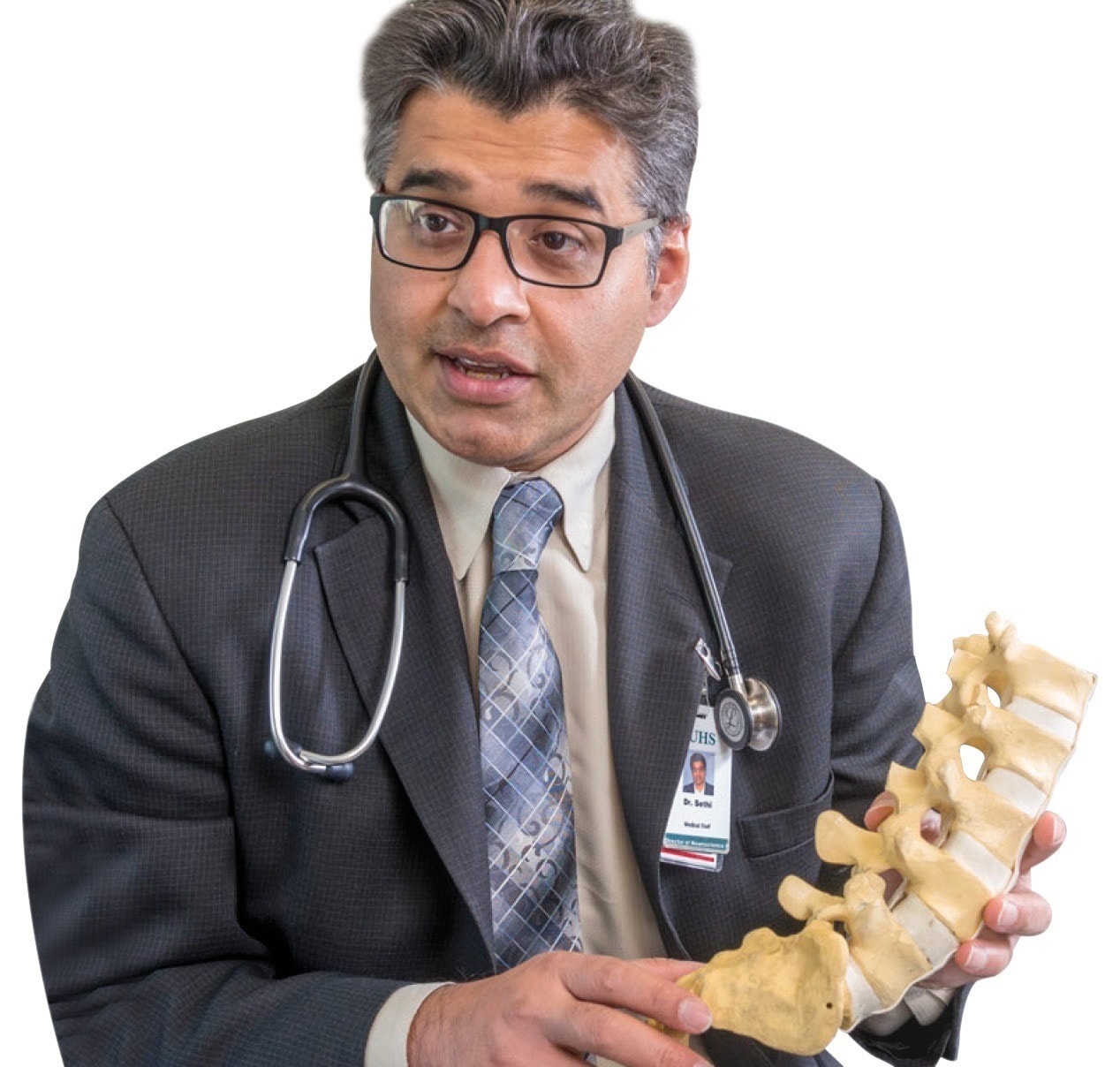 Doctor consulting with patient